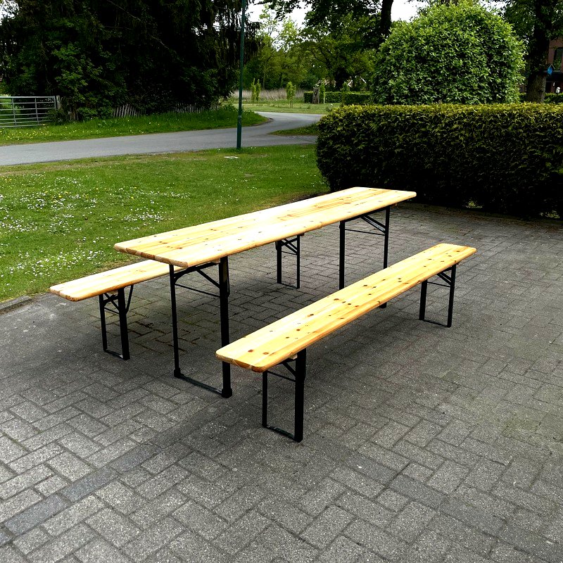 Biergarnitur-Set zur Miete &ndash; MG Equipment Saterland